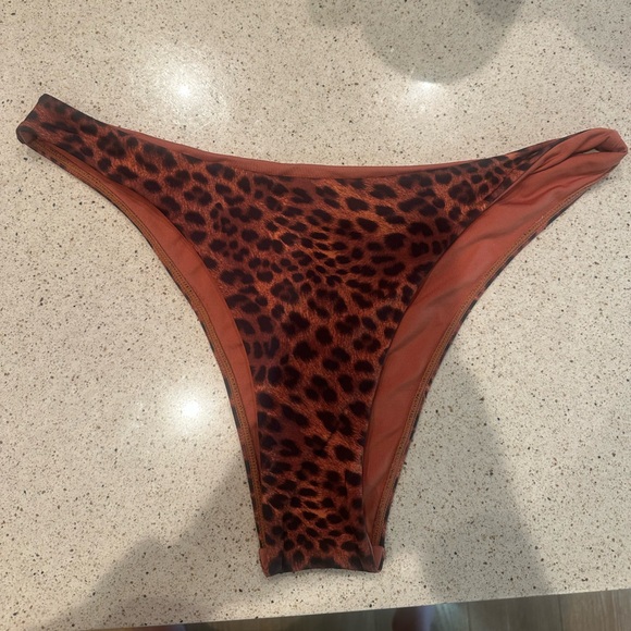 Monday Swimwear Tamarama Bottoms in a Dark Jaguar - Picture 2 of 4